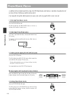 Предварительный просмотр 16 страницы Kawai CE220 Owner'S Manual