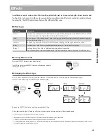 Предварительный просмотр 21 страницы Kawai CE220 Owner'S Manual