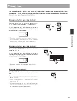 Предварительный просмотр 23 страницы Kawai CE220 Owner'S Manual