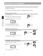 Предварительный просмотр 24 страницы Kawai CE220 Owner'S Manual