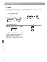 Предварительный просмотр 40 страницы Kawai CE220 Owner'S Manual