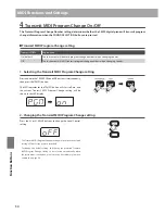 Предварительный просмотр 54 страницы Kawai CE220 Owner'S Manual