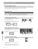 Предварительный просмотр 56 страницы Kawai CE220 Owner'S Manual