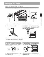 Предварительный просмотр 11 страницы Kawai CL26 Owner'S Manual