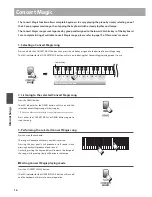 Preview for 16 page of Kawai CL26 Owner'S Manual