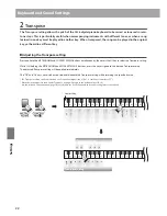 Preview for 22 page of Kawai CL26 Owner'S Manual