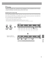 Предварительный просмотр 23 страницы Kawai CL26 Owner'S Manual