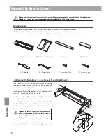 Предварительный просмотр 34 страницы Kawai CL26 Owner'S Manual