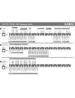 Preview for 1 page of Kawai CN17 Operation Manual