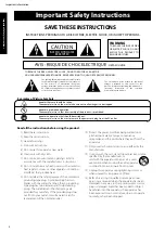 Предварительный просмотр 4 страницы Kawai CN201 Owner'S Manual