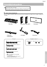 Предварительный просмотр 35 страницы Kawai CN201 Owner'S Manual