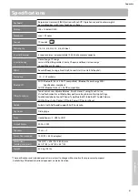 Предварительный просмотр 41 страницы Kawai CN201 Owner'S Manual