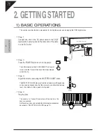 Предварительный просмотр 10 страницы Kawai CN22 Owner'S Manual