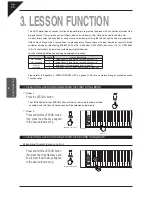 Предварительный просмотр 20 страницы Kawai CN22 Owner'S Manual