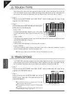 Предварительный просмотр 26 страницы Kawai CN22 Owner'S Manual