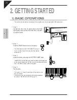 Предварительный просмотр 10 страницы Kawai CN23 Owner'S Manual