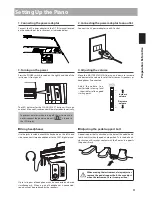 Предварительный просмотр 11 страницы Kawai CN27 Owner'S Manual