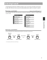 Предварительный просмотр 17 страницы Kawai CN27 Owner'S Manual