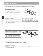 Предварительный просмотр 18 страницы Kawai CN27 Owner'S Manual