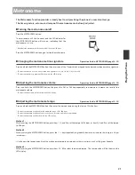 Предварительный просмотр 21 страницы Kawai CN27 Owner'S Manual