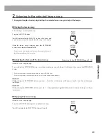 Предварительный просмотр 29 страницы Kawai CN27 Owner'S Manual