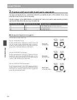 Предварительный просмотр 30 страницы Kawai CN27 Owner'S Manual