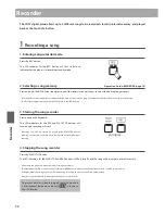 Предварительный просмотр 32 страницы Kawai CN27 Owner'S Manual