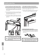 Предварительный просмотр 50 страницы Kawai CN27 Owner'S Manual