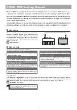 Kawai CN301 Manual предпросмотр