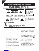 Предварительный просмотр 4 страницы Kawai CN31 Owner'S Manual