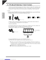 Предварительный просмотр 20 страницы Kawai CN31 Owner'S Manual