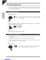 Предварительный просмотр 26 страницы Kawai CN31 Owner'S Manual