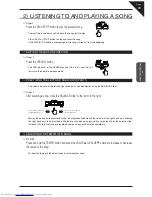 Предварительный просмотр 29 страницы Kawai CN31 Owner'S Manual