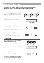 Preview for 1 page of Kawai CN34 Software Update