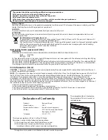 Предварительный просмотр 7 страницы Kawai CN35 Owner'S Manual