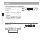 Предварительный просмотр 20 страницы Kawai CN35 Owner'S Manual