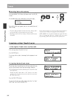 Предварительный просмотр 28 страницы Kawai CN35 Owner'S Manual