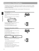 Предварительный просмотр 32 страницы Kawai CN35 Owner'S Manual