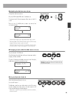 Предварительный просмотр 33 страницы Kawai CN35 Owner'S Manual