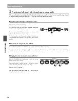 Предварительный просмотр 38 страницы Kawai CN35 Owner'S Manual