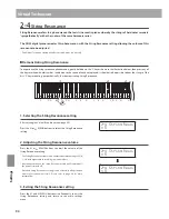 Предварительный просмотр 94 страницы Kawai CN35 Owner'S Manual