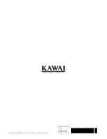 Preview for 142 page of Kawai CN35 Owner'S Manual