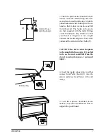 Preview for 7 page of Kawai CN390 Owner'S Manual