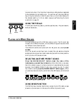 Preview for 11 page of Kawai CN390 Owner'S Manual