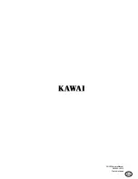 Preview for 70 page of Kawai CN390 Owner'S Manual