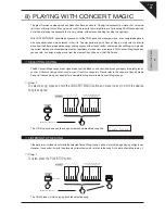 Предварительный просмотр 21 страницы Kawai CN42 Owner'S Manual