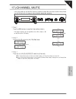 Предварительный просмотр 61 страницы Kawai CN42 Owner'S Manual