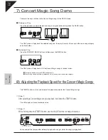 Предварительный просмотр 46 страницы Kawai Concert Artis CA61 Owner'S Manual