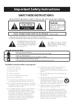 Предварительный просмотр 3 страницы Kawai Concert Artist CA 58 B Owner'S Manual