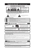 Предварительный просмотр 4 страницы Kawai Concert Artist CA 58 B Owner'S Manual